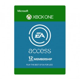 EA Access 12 Month فیزیکی